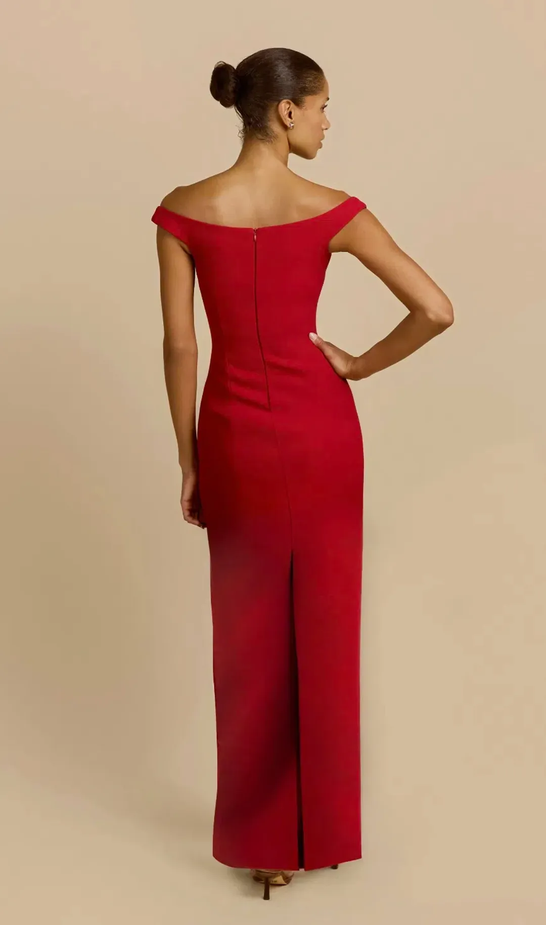 ELLERY DRESS RED for rent on The Volte - main image