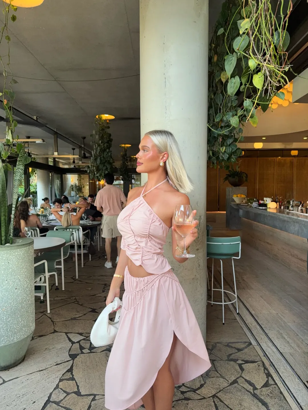 Koster Kulture Fleur Set Blush Size 8 for rent on The Volte - main image