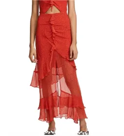 BEC & BRIDGE FRENCH KISS RED MAXI DRESS SIZE 8 for rent on The Volte - image 3