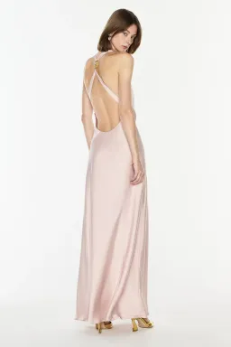 Manning Cartell Charmed Cowl Slip Dress Rose Pink Size 8 for rent on The Volte - image 2