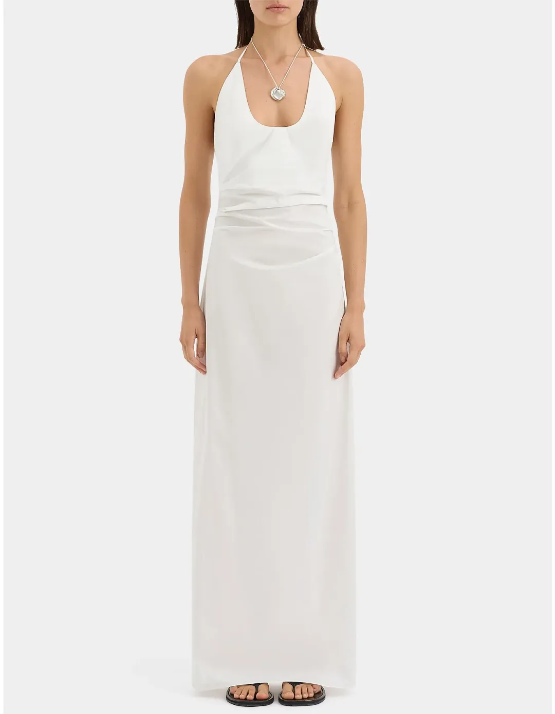 SIR Ivory Dress Size 0 AU for rent on The Volte - main image