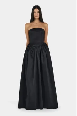 Hansen & Gretel Audrey Gown Black Size Small for rent on The Volte - image 1
