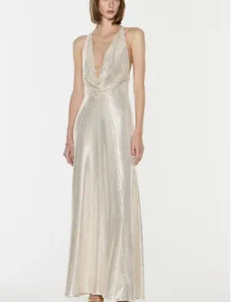 Manning Cartell High Voltage Cowl Dress Size 10 for rent on The Volte - image 1