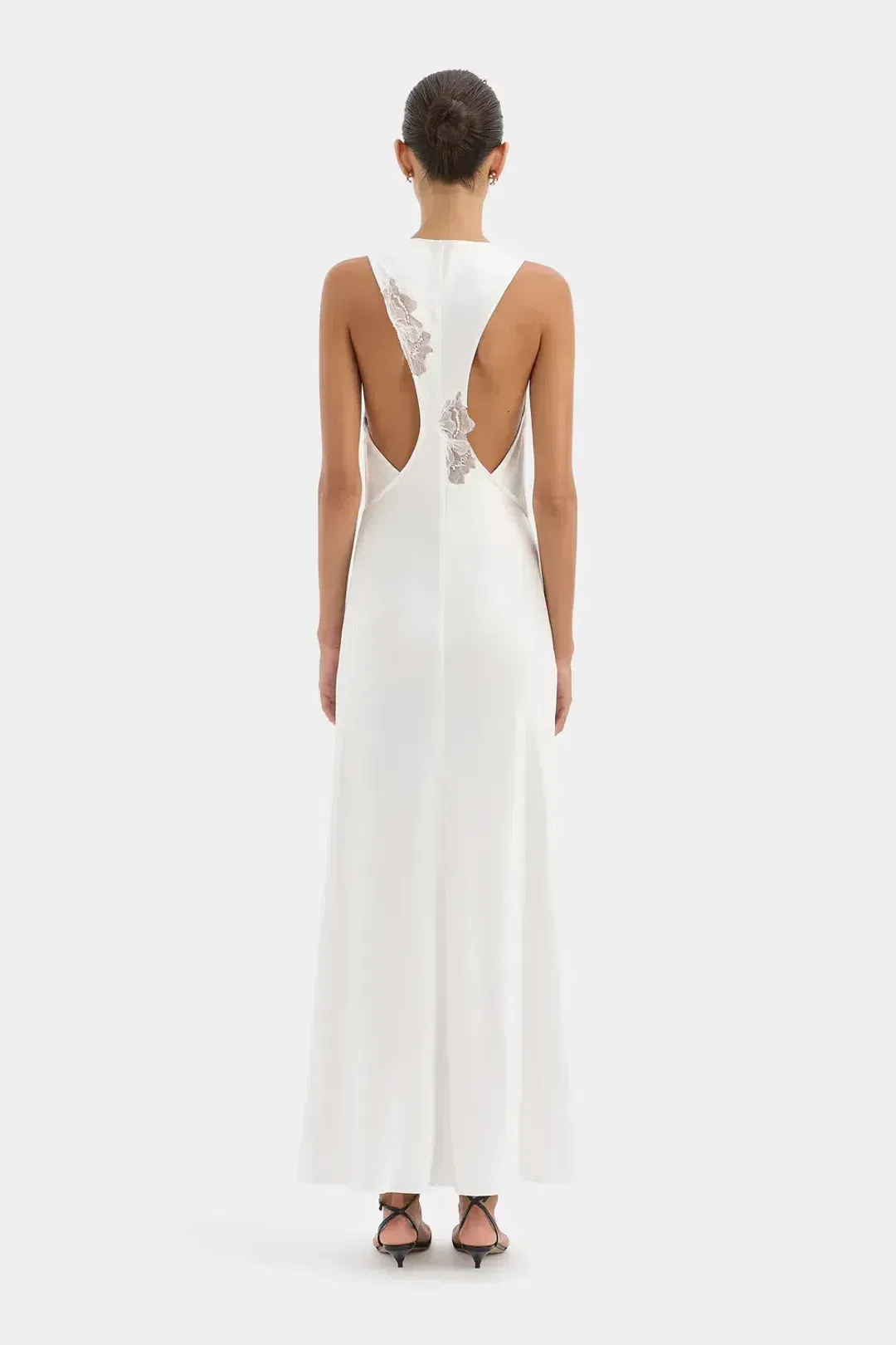 Sir Montparnasse Gown in ivory for rent on The Volte - main image
