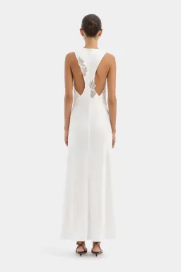 Sir Montparnasse Gown in ivory for rent on The Volte - image 2