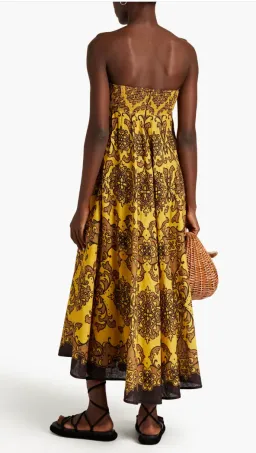 ZIMMERMANN NINA LINEN SUNDRESS SIZE 1 for rent on The Volte - image 1