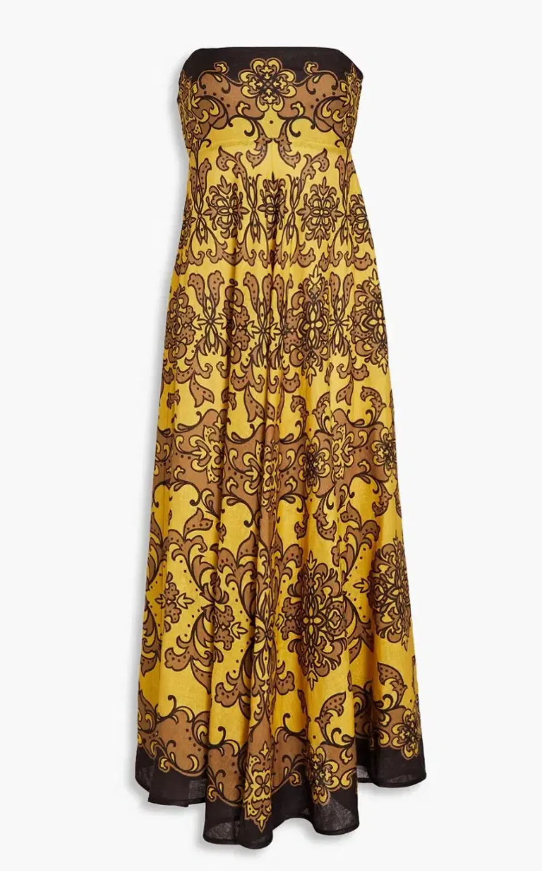 ZIMMERMANN NINA LINEN SUNDRESS SIZE 1 for rent on The Volte - main image