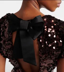 Ganni velvet sequins top size 34 (6/XS)  for rent on The Volte - image 3