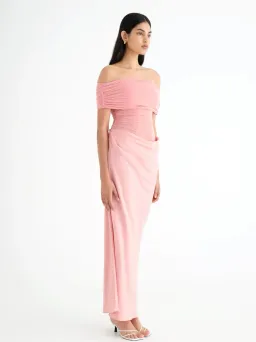 Benni- Nico Maxi Dress– Candy Floss- Size 8 for rent on The Volte - image 2