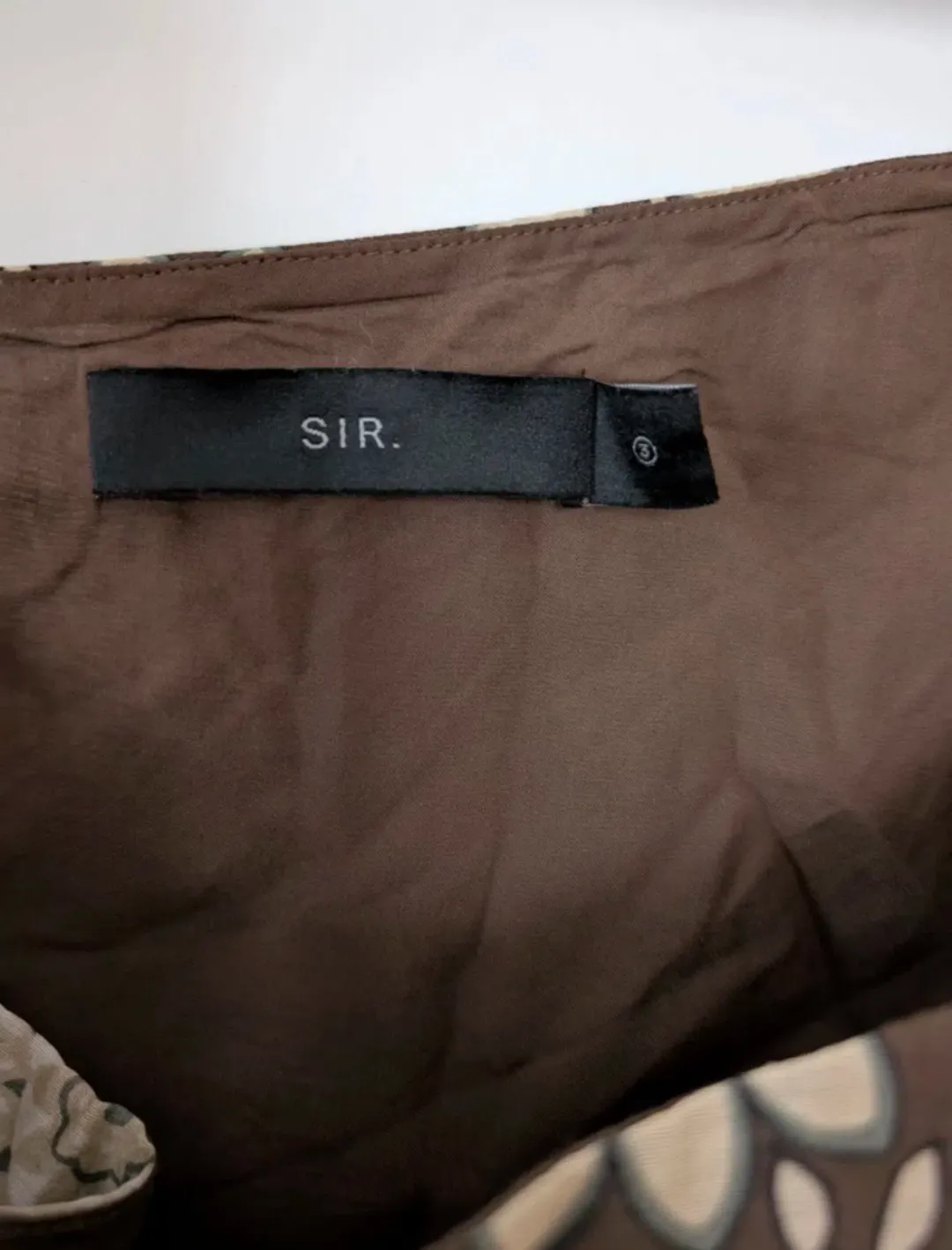 Sir the Label - Xanita Asymmetrical Cut Out for rent on The Volte - main image