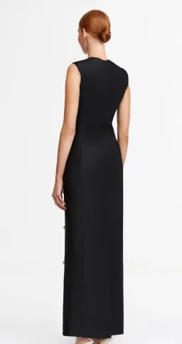 Acler- Pattison Maxi Dress- Dark Baroque/Black- Size 16 for rent on The Volte - image 5