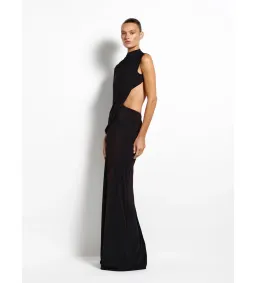 Effie Kats Aleksi Gown in Black Size M/AU10 for rent on The Volte - image 2