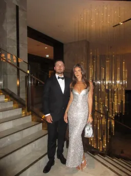 SIRA MAXI DRESS | SILVER - SIZE 6 for rent on The Volte - image 5