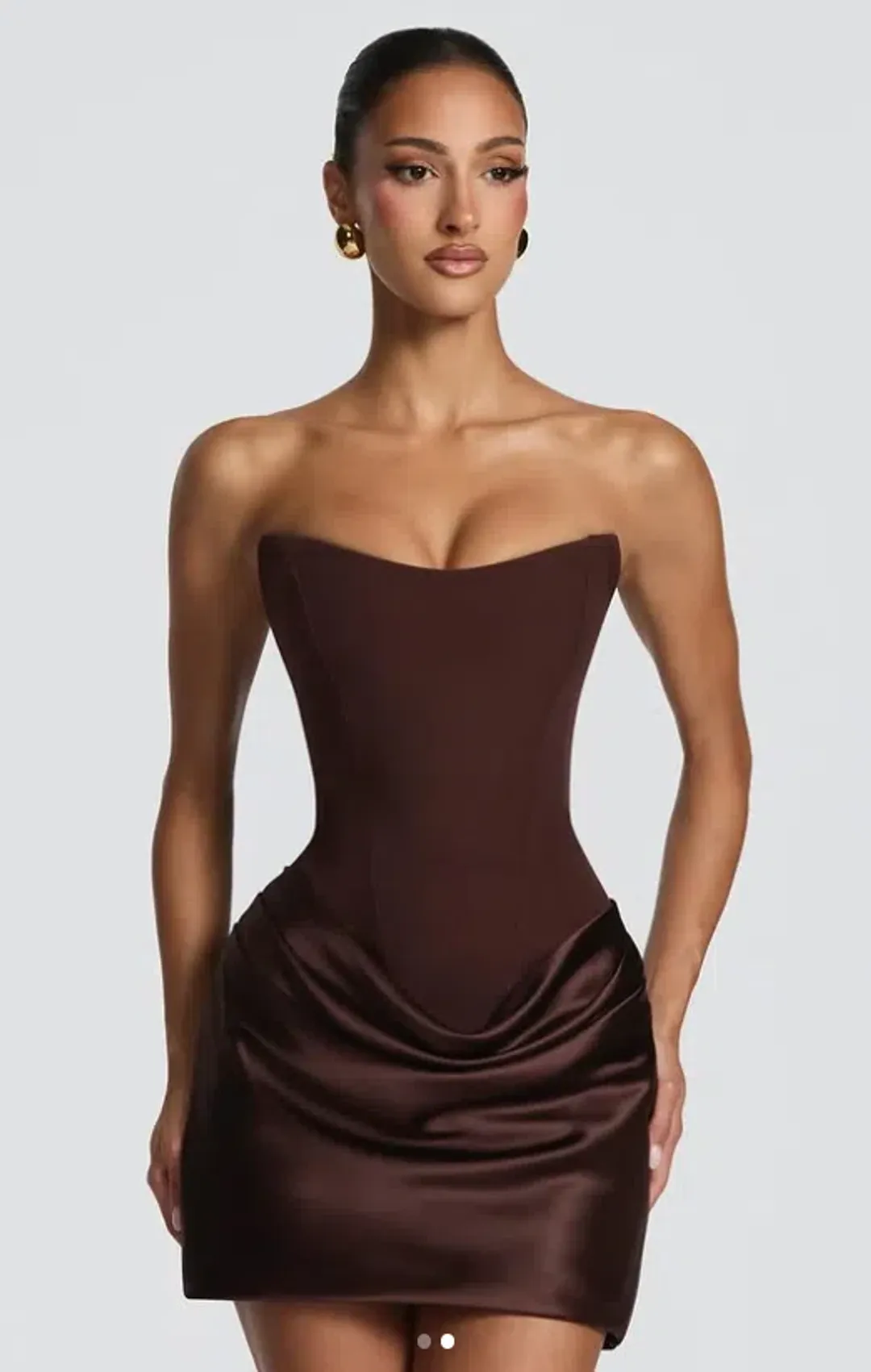 Babyboo Maggie mini dress size 6 for rent on The Volte - main image