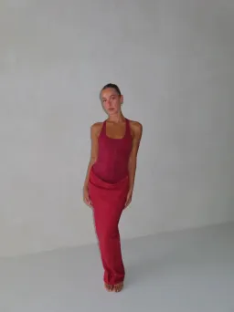 BENNI- JADE MAXI DRESS SCARLETT size 4 for rent on The Volte - image 3