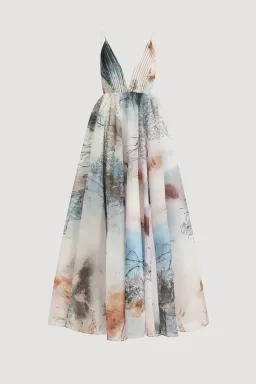 Aje Avery Gown Aria Natura for rent on The Volte - image 3