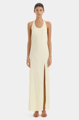 Sir the Label Strobe Gown Butter Size 3 (12) for rent on The Volte - image 4