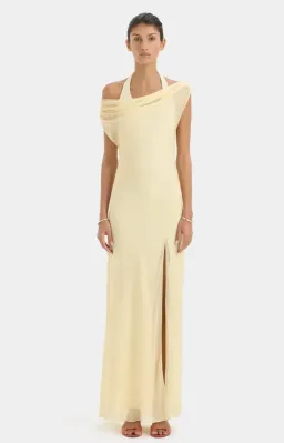 Sir the Label Strobe Gown Butter Size 3 (12) for rent on The Volte - image 1