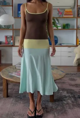Blanch Wear Lucy Midi Dress  for rent on The Volte - image 4