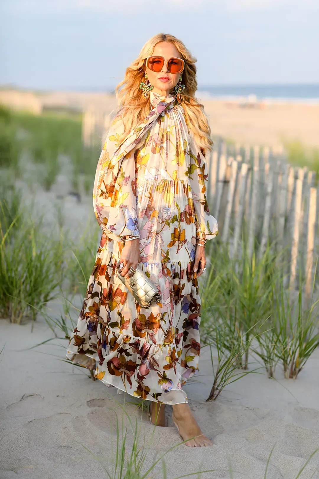 ZIMMERMANN TEMPO SWING MAXI DRESS SIZE 0 for rent on The Volte - main image