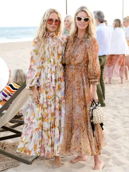 ZIMMERMANN TEMPO SWING MAXI DRESS SIZE 0 for rent on The Volte - image 1