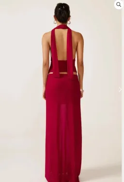 Ance Gria Prim Set Raspberry Size S / 8 for rent on The Volte - image 3
