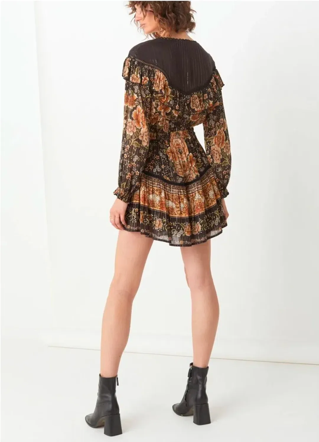 SPELL Mystic mini dress size m for rent on The Volte - main image