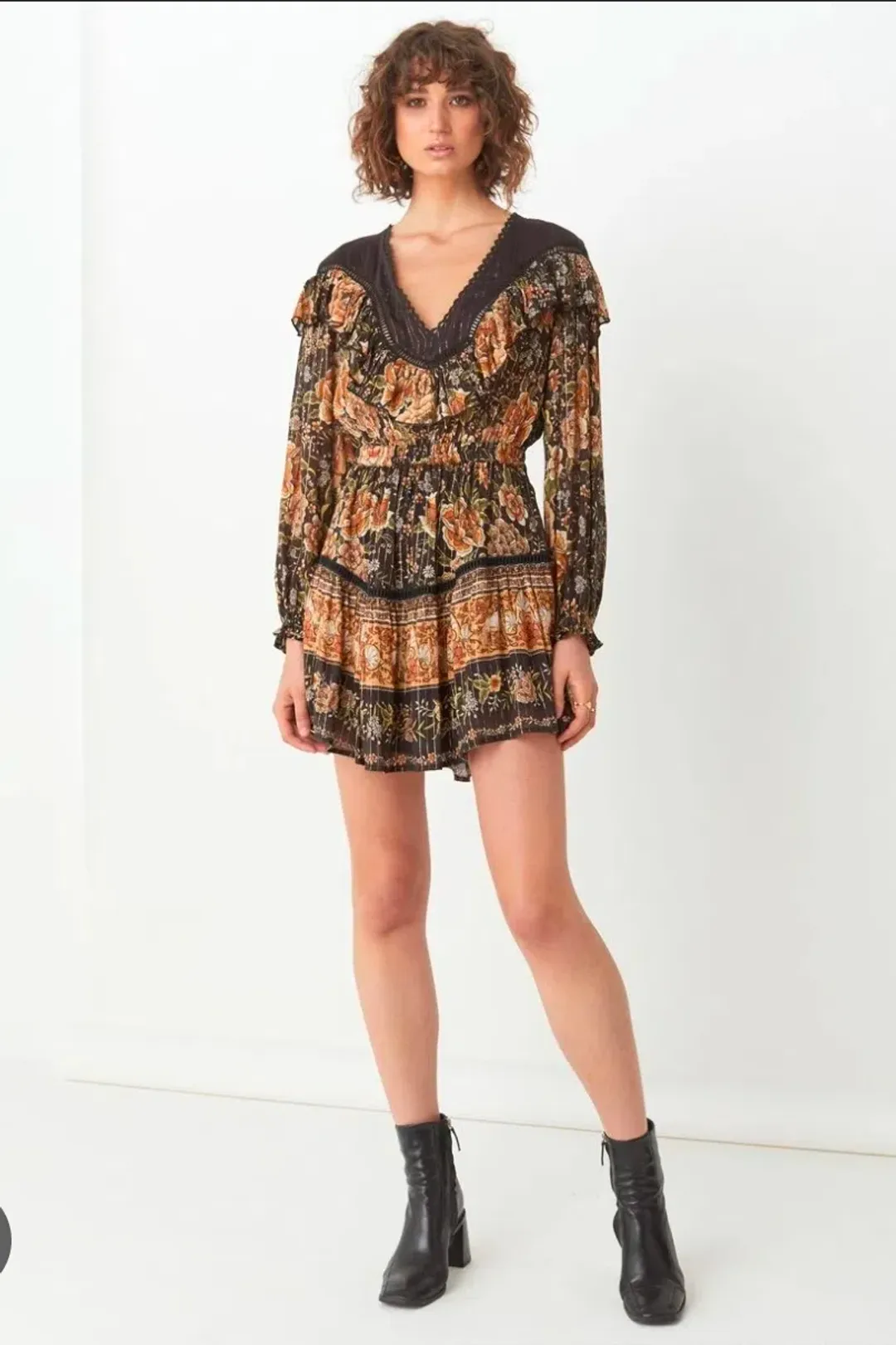 SPELL Mystic mini dress size m for rent on The Volte - main image