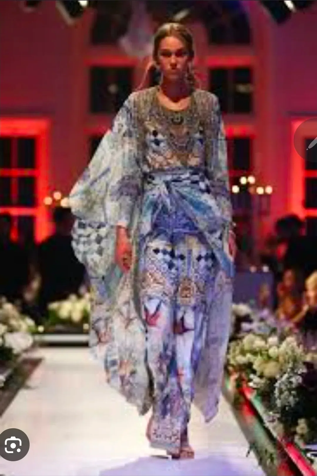 Camilla oversized robe lovers dream.  O/S for rent on The Volte - main image