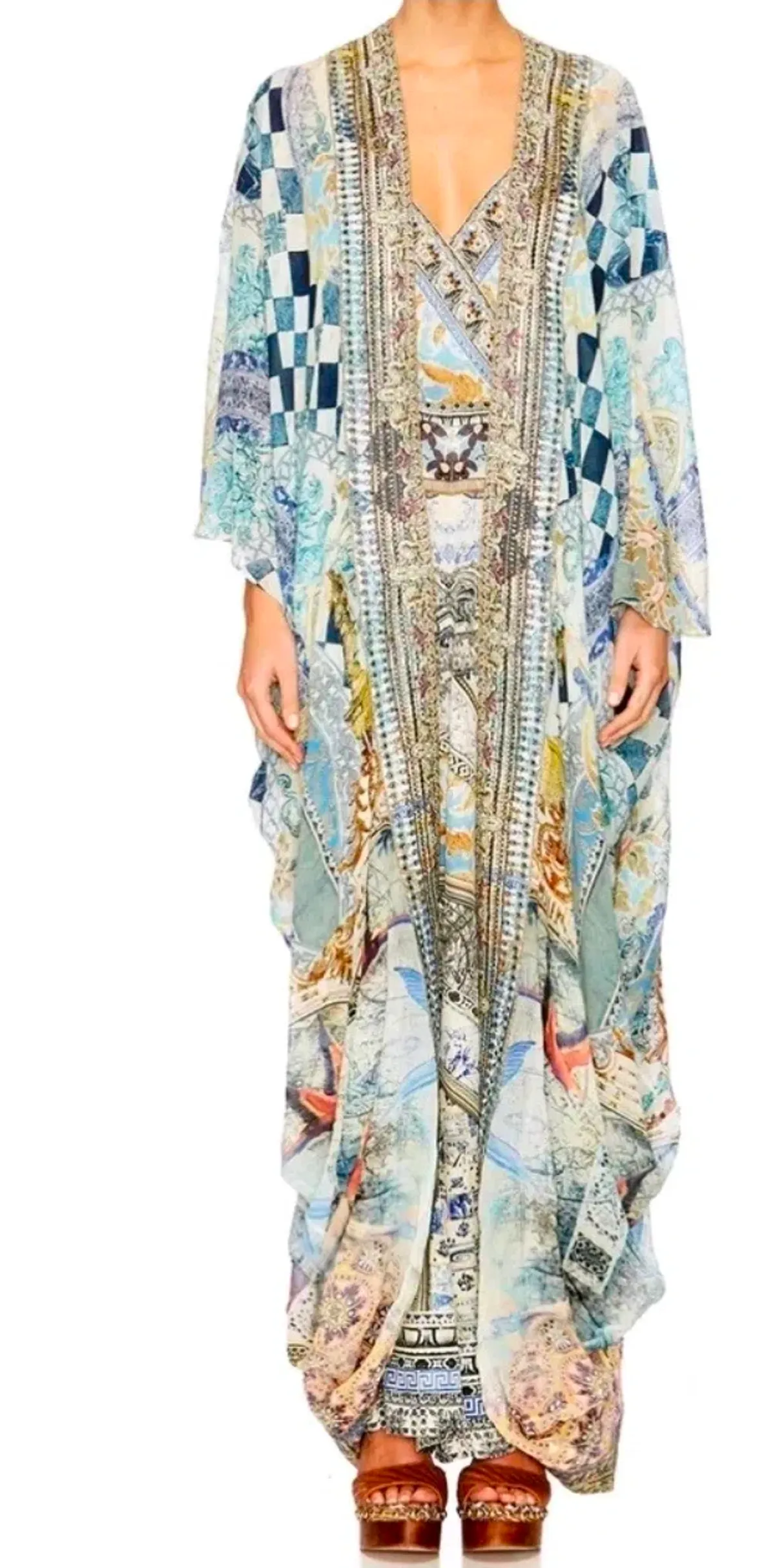 Camilla oversized robe lovers dream.  O/S for rent on The Volte - main image