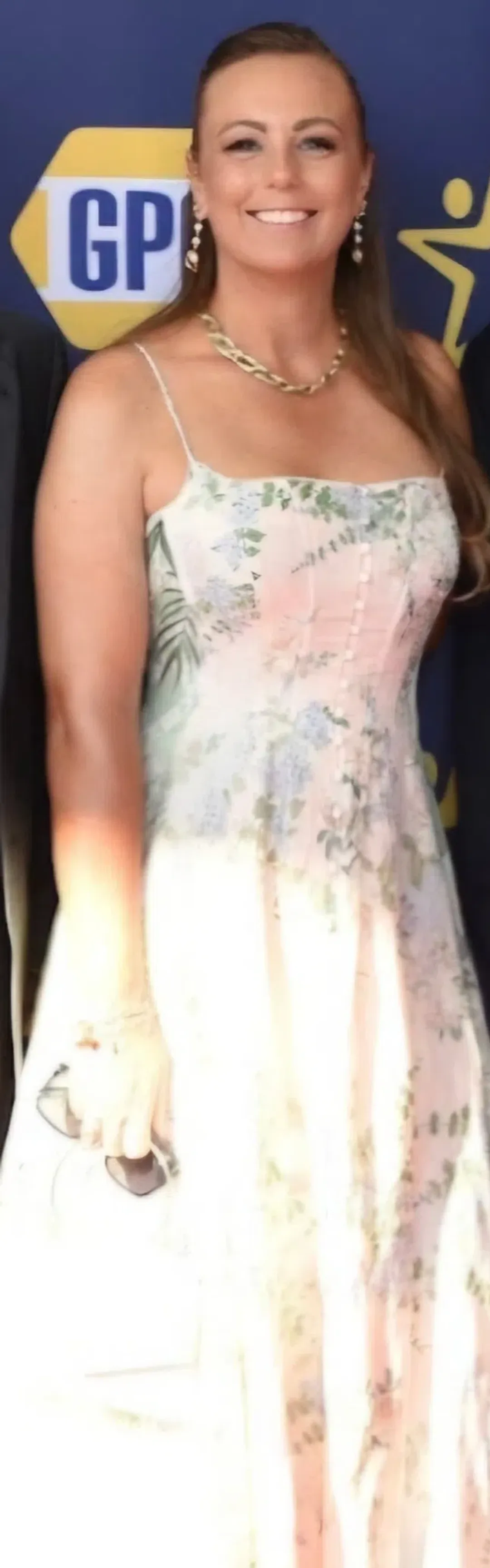 Camilla Palacio playground corset dress Size M for rent on The Volte - main image