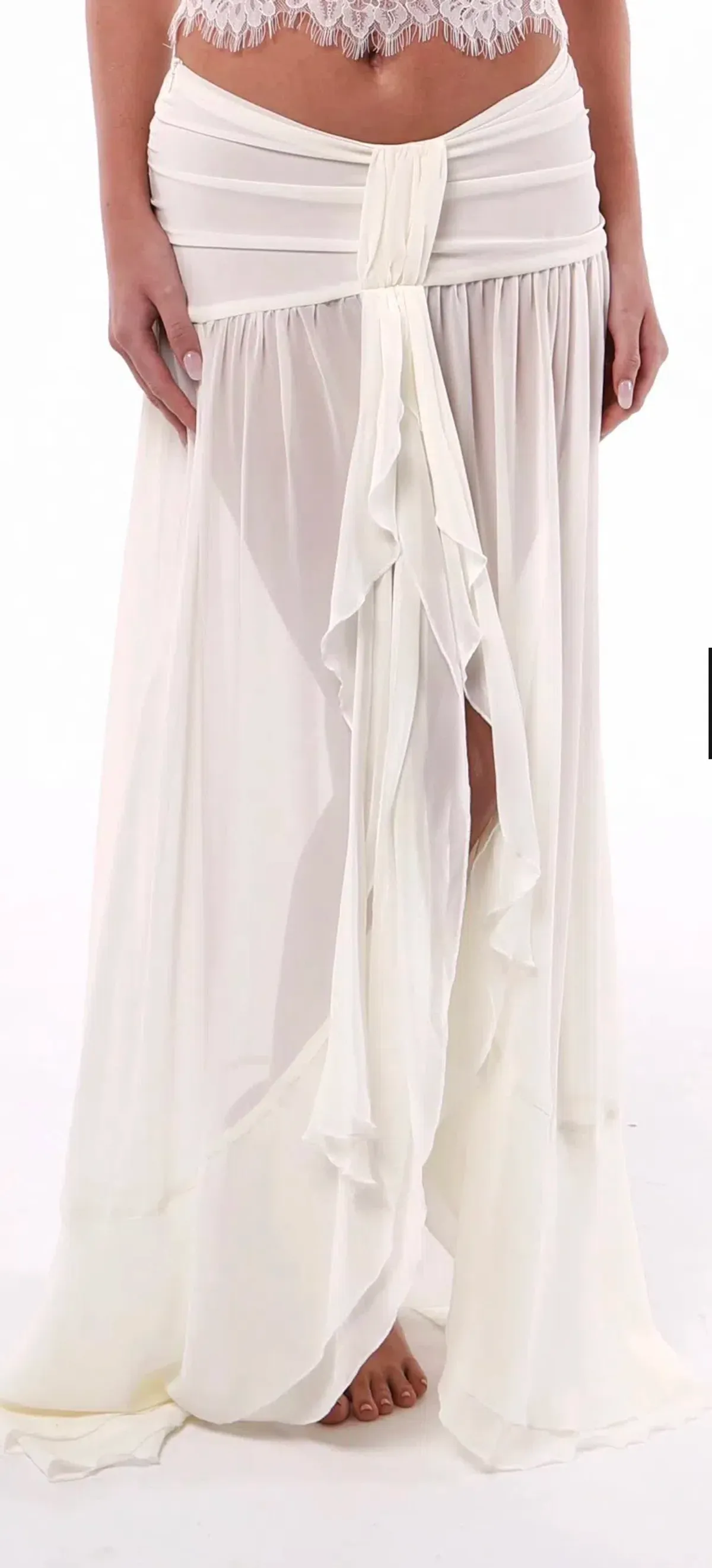 Ooh the label Wilhelmina skirt  for rent on The Volte - main image
