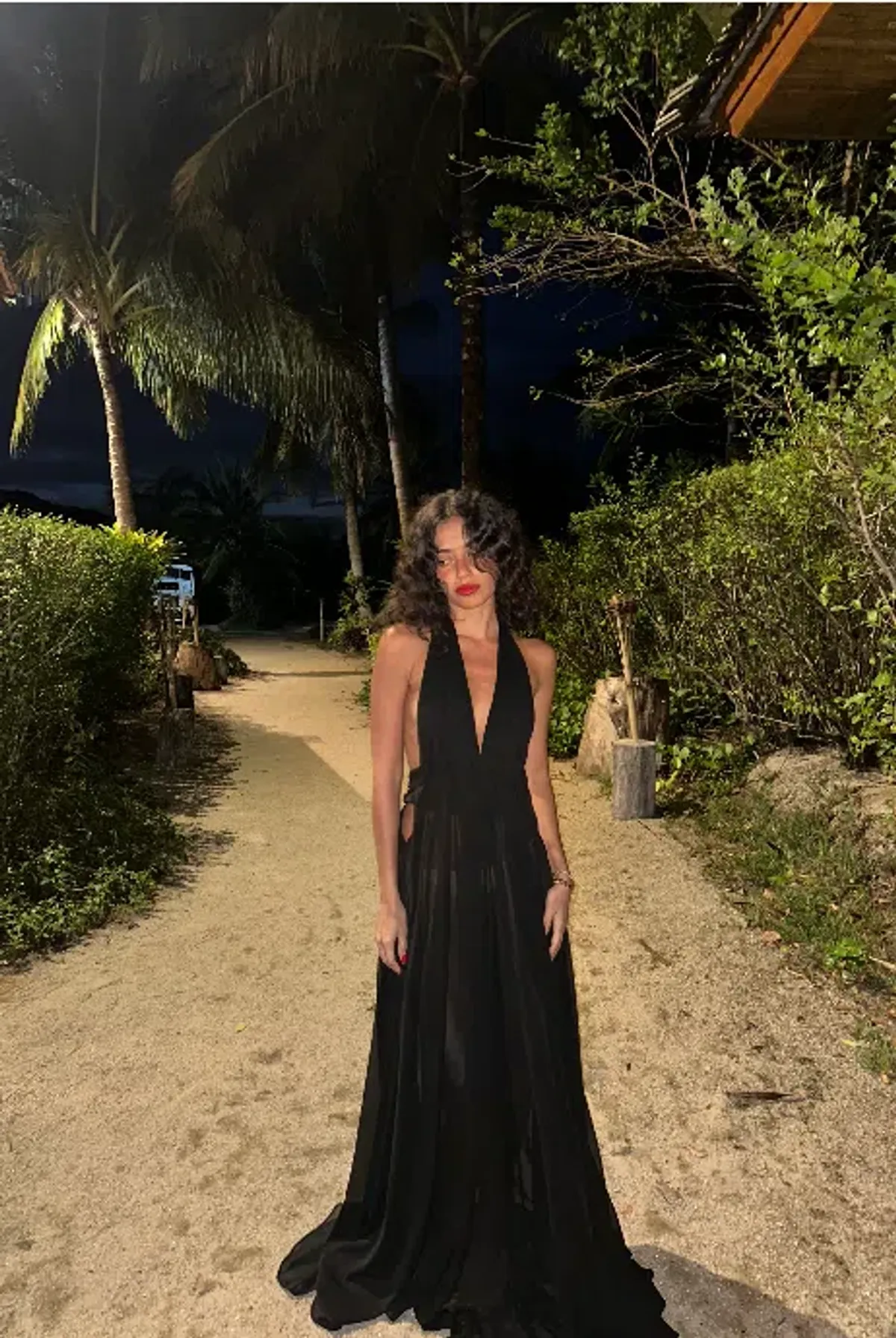 Arcina Ori Florence Dress Black in Size Small / 8 AU for rent on The Volte - main image