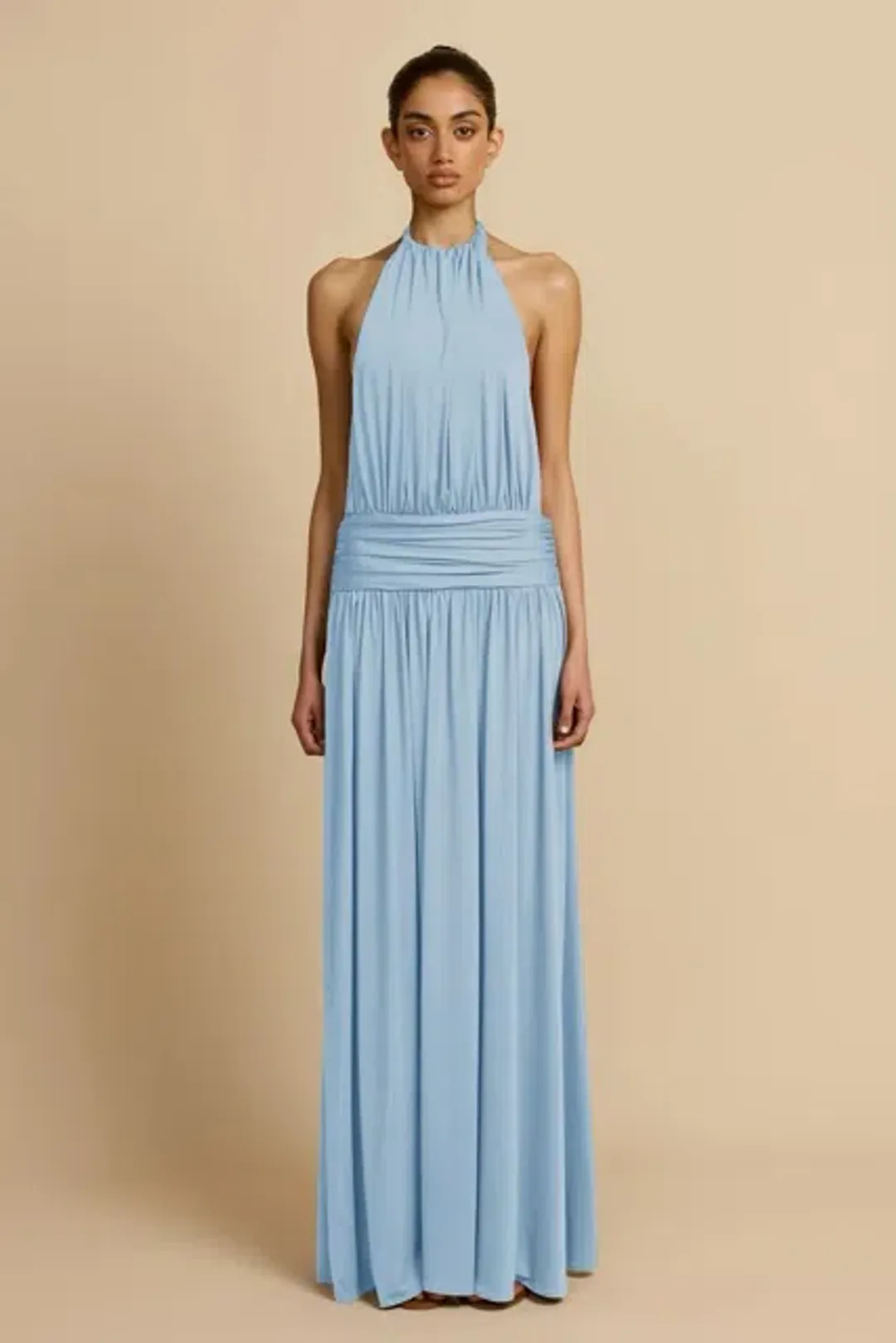 ARCINA ORI SANTINA DRESS SKY BLUE SIZE 8 (S) for rent on The Volte - main image