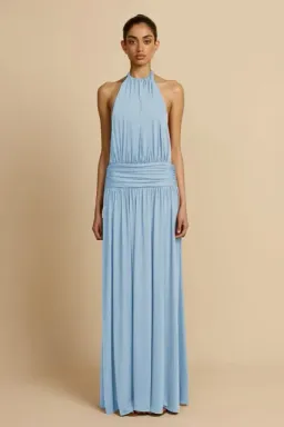ARCINA ORI SANTINA DRESS SKY BLUE SIZE 8 (S) for rent on The Volte - image 1