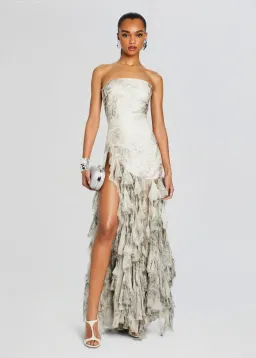 Retrofete Verena Dress for rent on The Volte - image 2