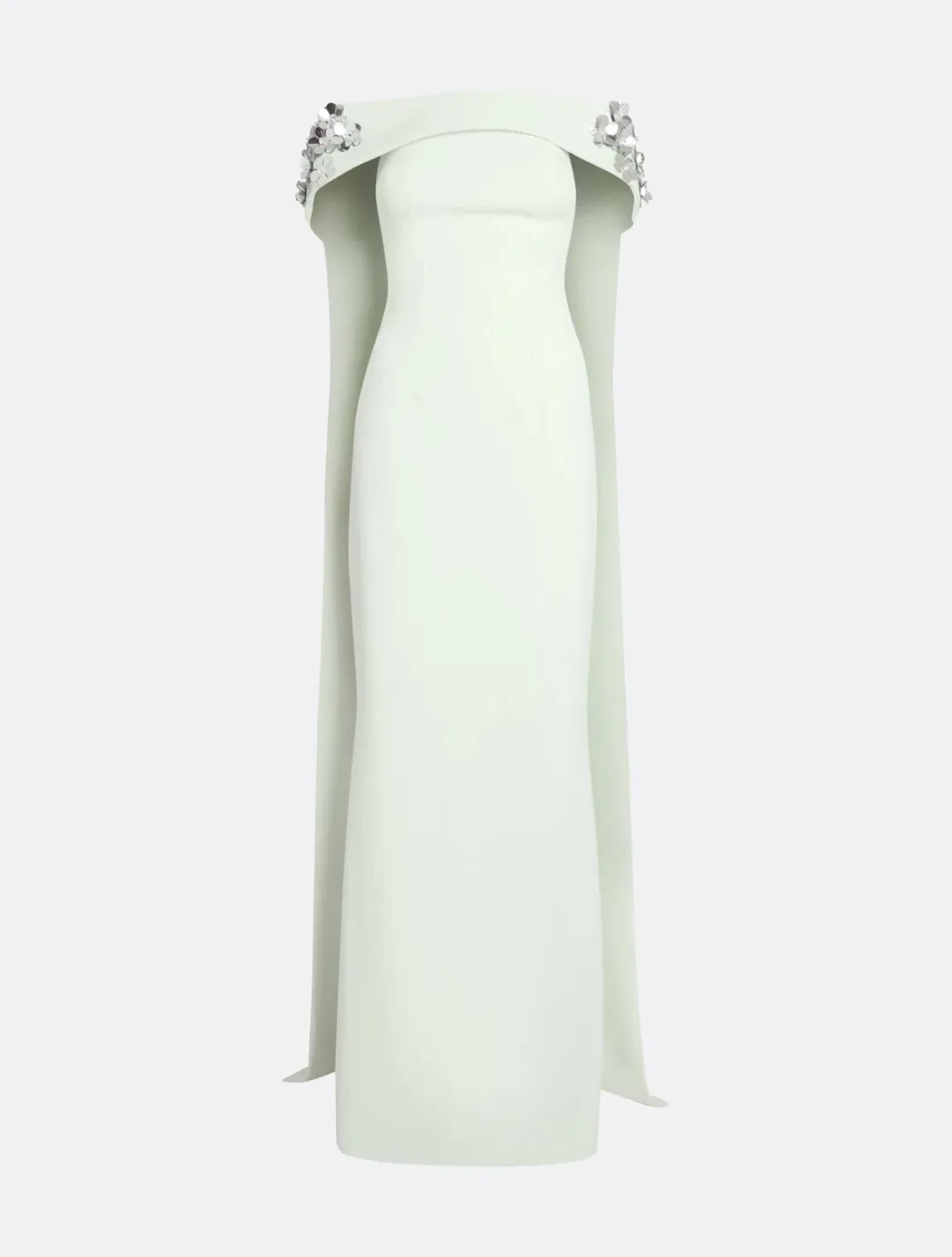 Safiyaa Arabella Harness in Spearmint for rent on The Volte - main image