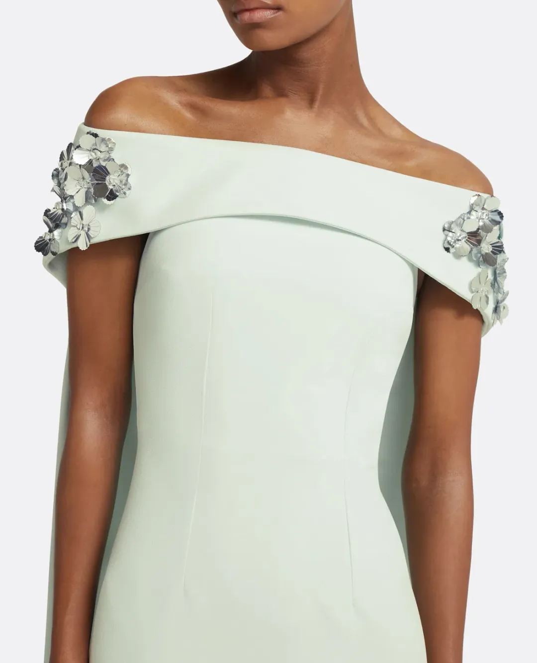 Safiyaa Arabella Harness in Spearmint for rent on The Volte - main image