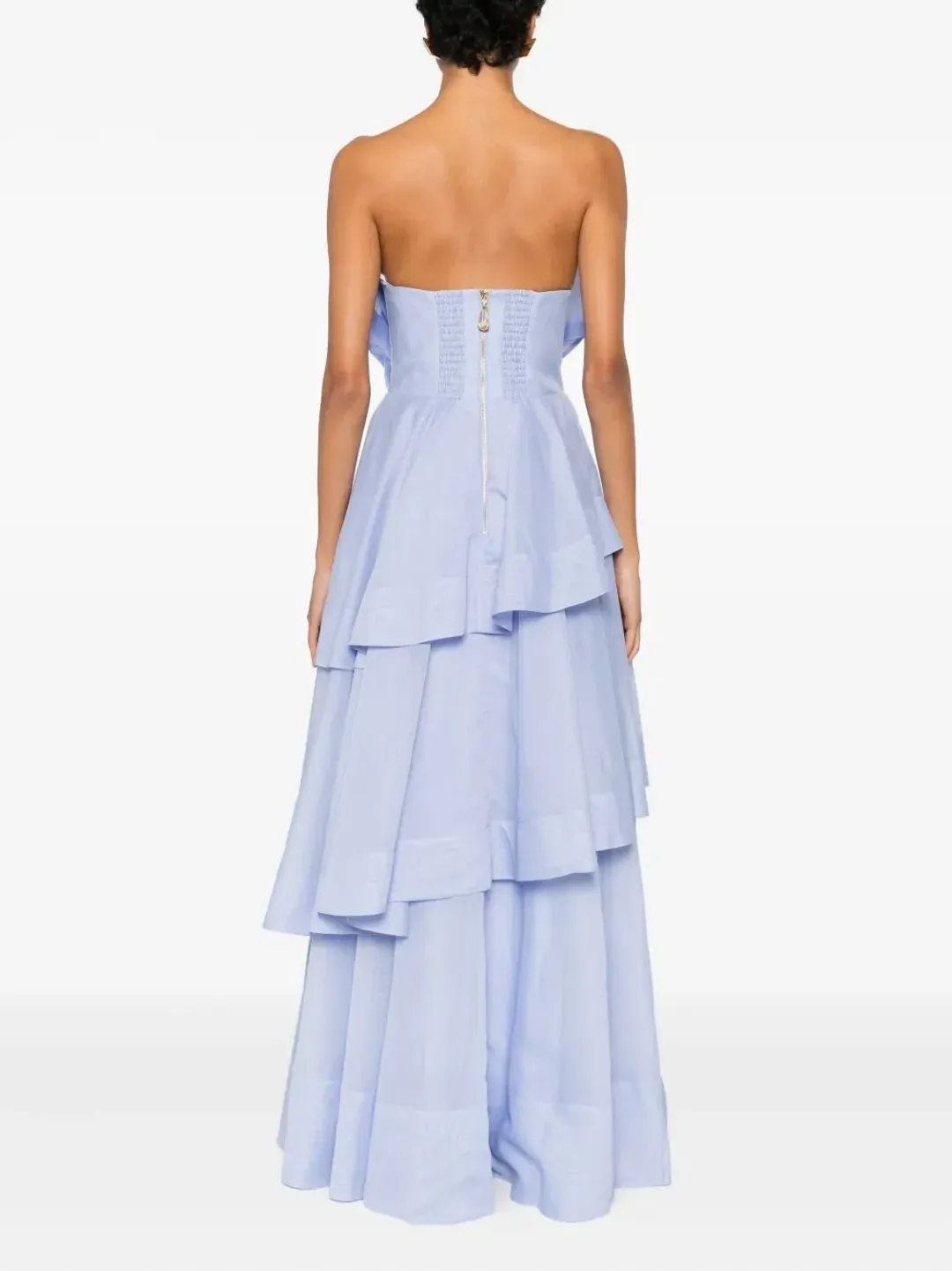 AJE Selestia Gown Blue 6 for rent on The Volte - main image