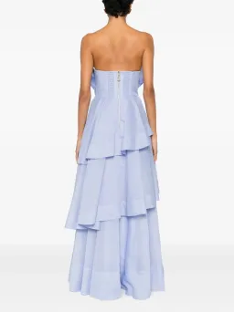 AJE Selestia Gown Blue 6 for rent on The Volte - image 1