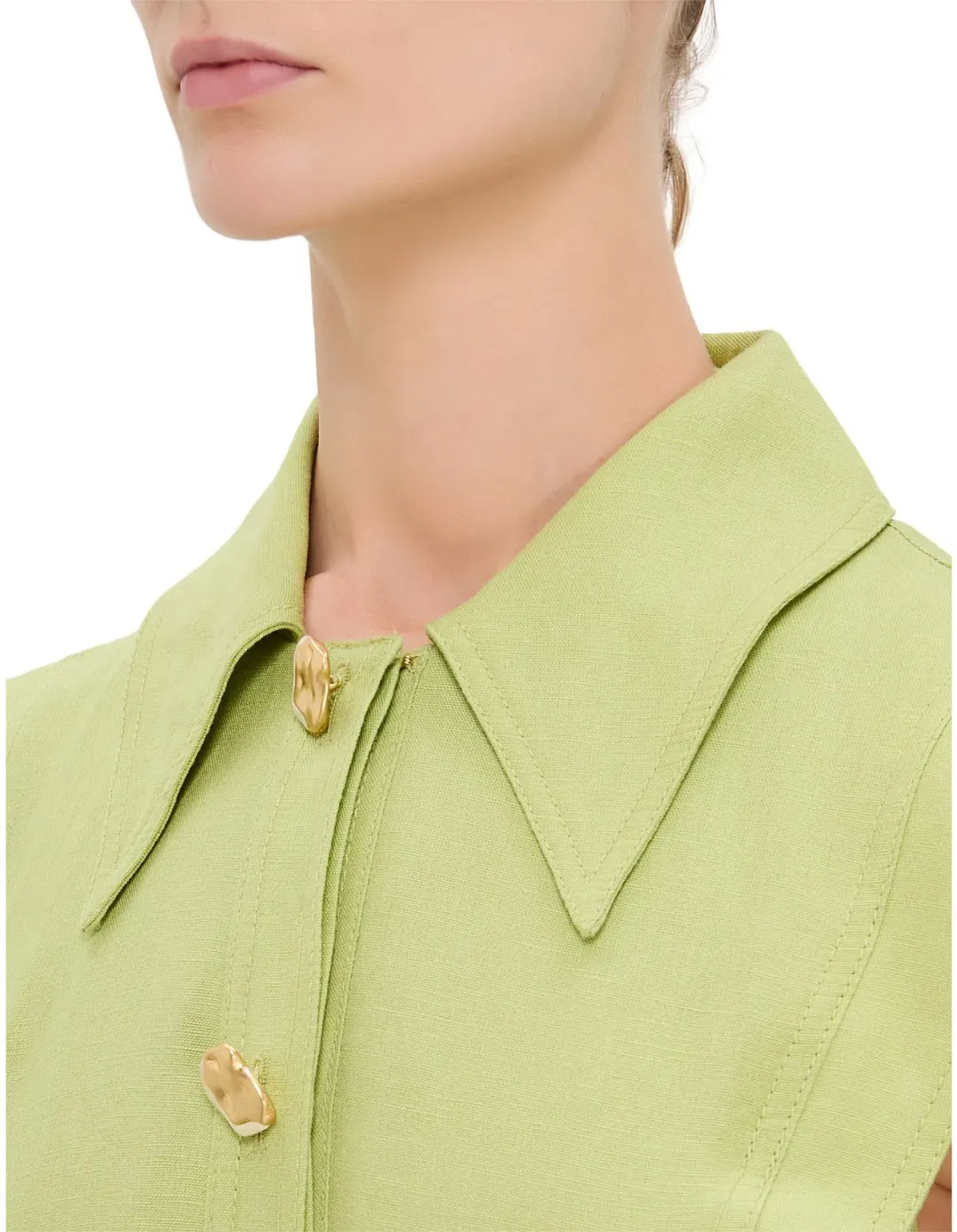 AJE Eyra Midi Dress 16 for rent on The Volte - main image