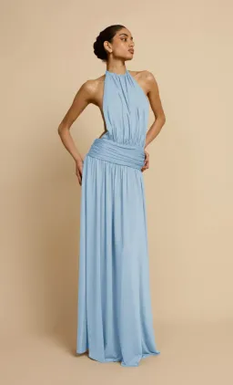 Arcina Ori Santina Dress Sky Blue size XS  for rent on The Volte - image 4