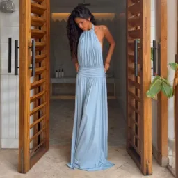 ARCINA ORI Santina Dress Sky Size Small for rent on The Volte - image 4