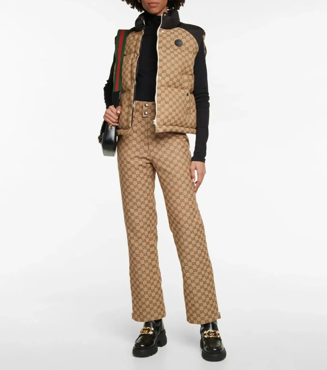 GUCCI GG Après-Ski Pants for rent on The Volte - main image