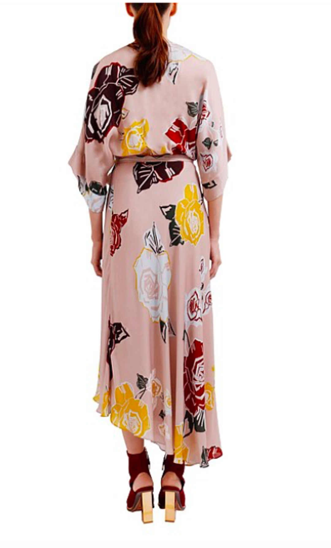 Ginger and Smart Utopia Wrap Dress Size 10 for rent on The Volte - main image