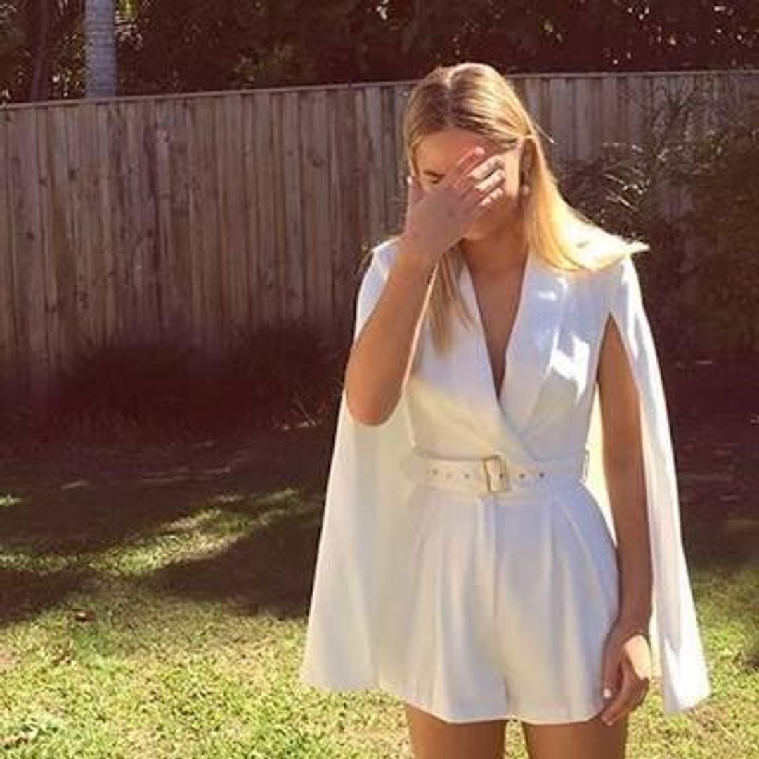 Sheike Guardian Playsuit White Size 6 for rent on The Volte - main image
