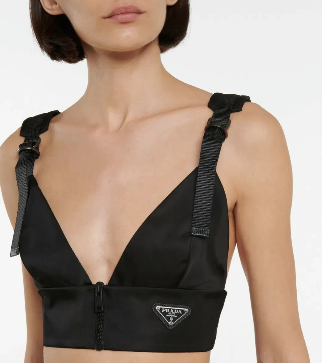 Prada nylon bralette  for rent on The Volte - main image