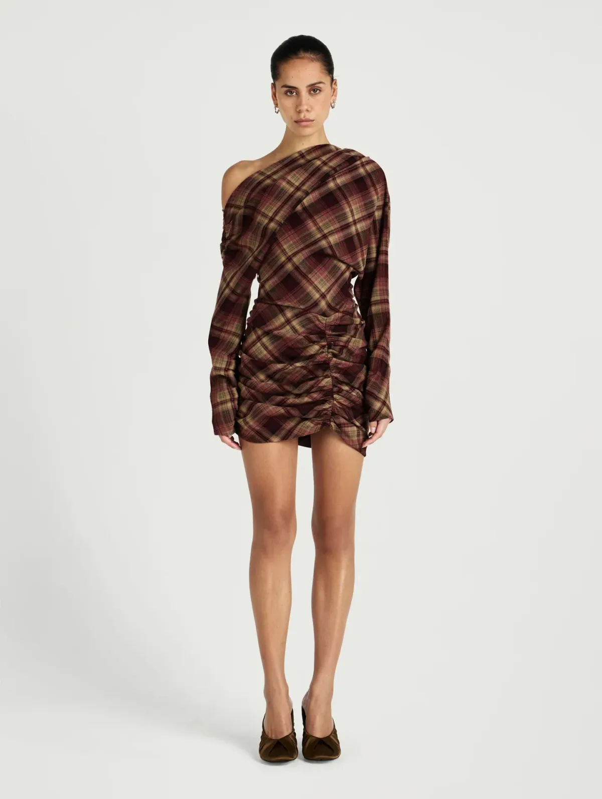 Benni Hera Mini Dress size 12 for rent on The Volte - main image