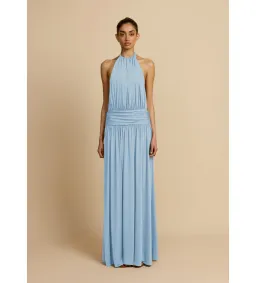 Arcina Ori Santina Maxi Dress in Sky Size 6 for rent on The Volte - image 1