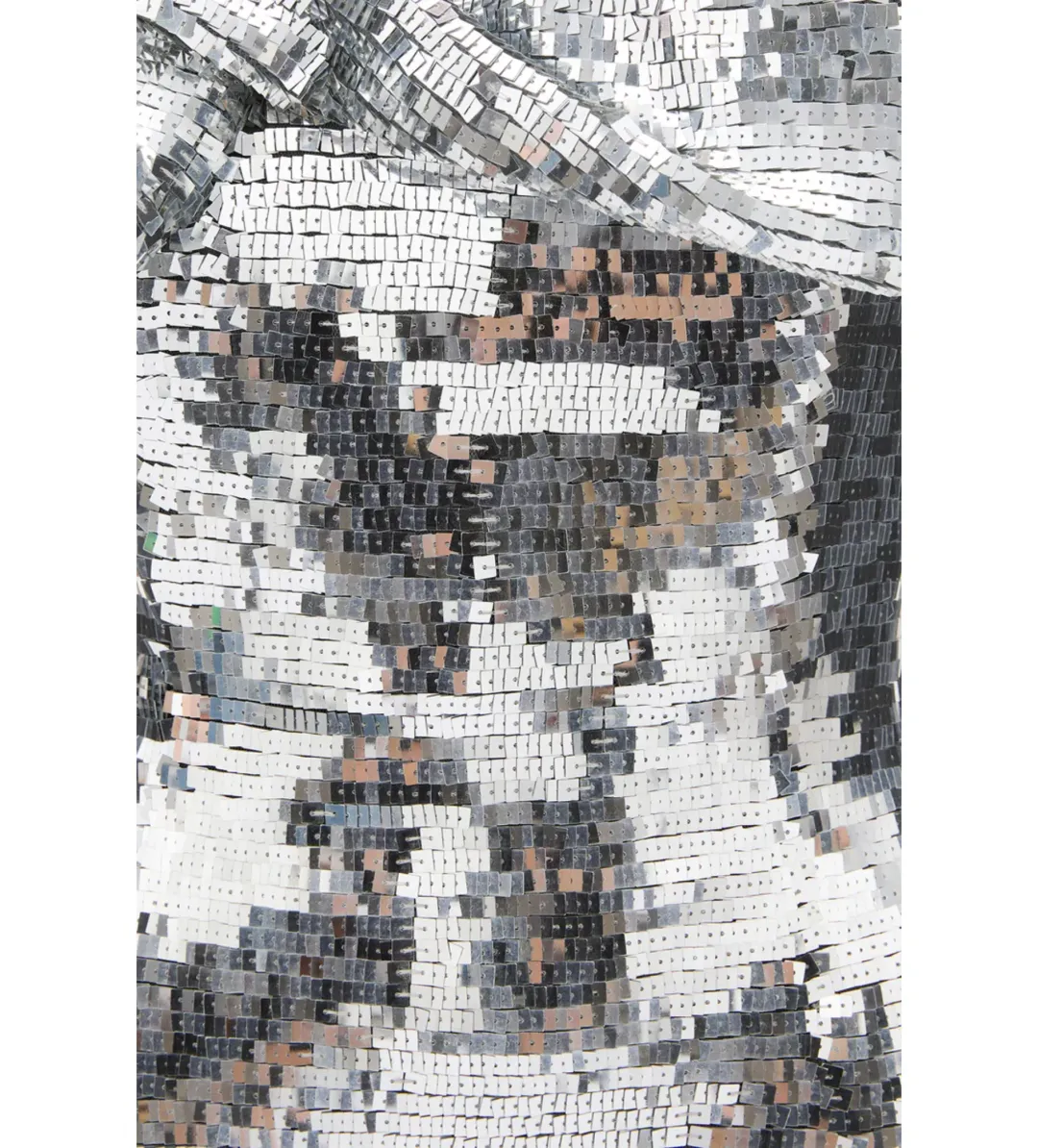 Rachel Gilbert Tamzin Gown Maxi Dress in Silver Size AU 8 for rent on The Volte - main image